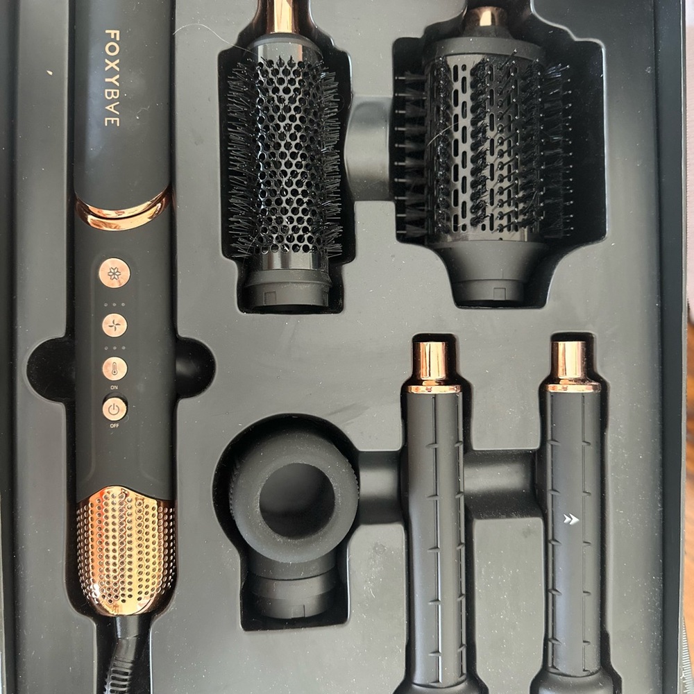Foxybae Hair Styling Set with Attachments